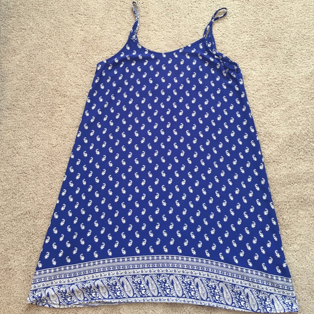 Paisley summer dress